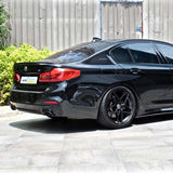 20" HRE FF11 Black 20x8.5 20x9.5 Concave Wheels Rims Fits BMW 5 Series xDrive