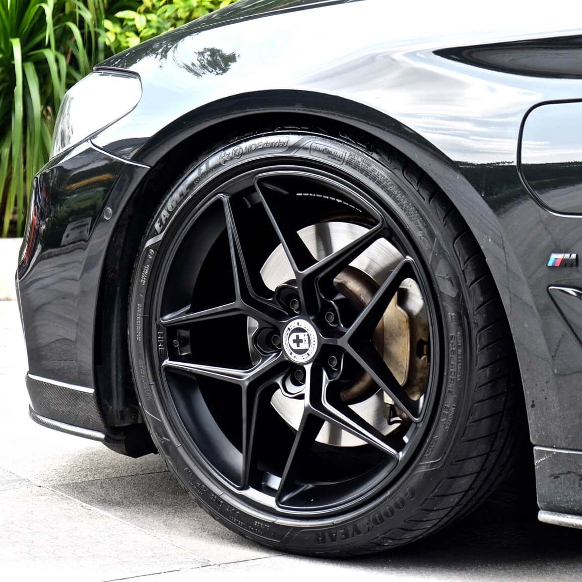 20" HRE FF11 Black 20x8.5 20x9.5 Concave Wheels Rims Fits BMW 5 Series xDrive