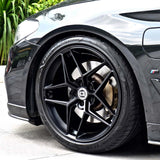 20" HRE FF11 Black 20x8.5 20x9.5 Concave Wheels Rims Fits BMW 5 Series xDrive