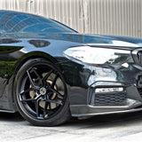 20" HRE FF11 Black 20x8.5 20x9.5 Concave Wheels Rims Fits BMW 5 Series xDrive