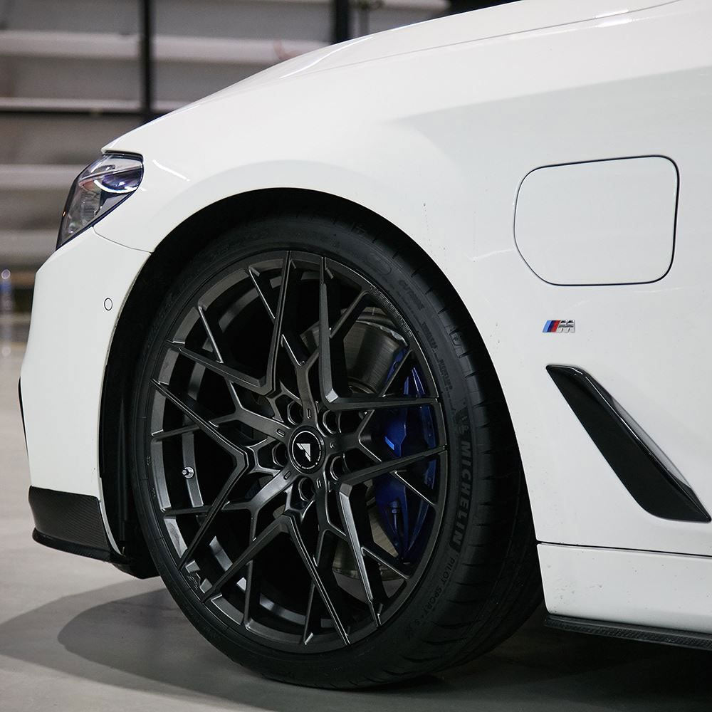 20" Vorsteiner V-FF 111 Forged Concave Graphite Wheels Rims Fits Ford Mustang
