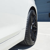 19" Rohana RFX17 Black Forged Concave Wheels Rims Fits BMW F10 528 535 550