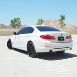 19" Rohana RFX17 Black Forged Concave Wheels Rims Fits BMW F10 528 535 550