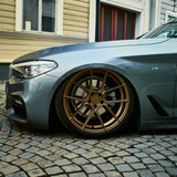 20" FERRADA F8-FR8 BRONZE CONCAVE WHEELS RIMS FITS DODGE CHARGER RT SE SRT8