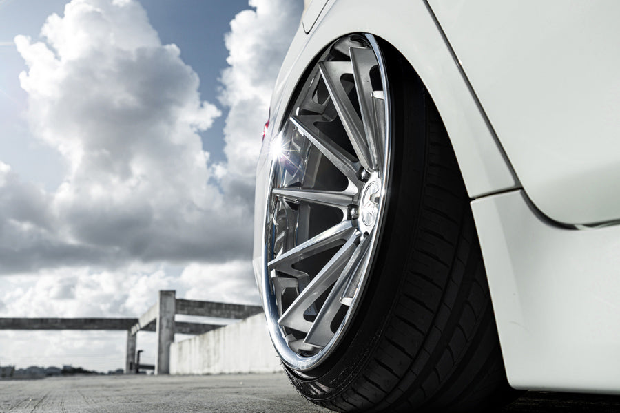 20" FERRADA FR4 SILVER CONCAVE WHEELS RIMS FITS MERCEDES W220 S430 S500