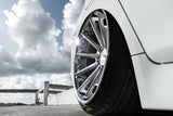20" FERRADA FR4 SILVER CONCAVE WHEELS RIMS FITS MERCEDES W220 S430 S500