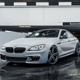 22" Vossen HF1 Grey 22x9 22x10.5 1264 Concave Wheels Rims Fits BMW M6