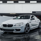 19" Vossen HF1 Grey 19x9 19x10.5 1175 Concave Wheels Rims Fits BMW 740 750