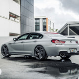 19" Vossen HF1 Grey 19x9 19x10.5 1175 Concave Wheels Rims Fits BMW 740 750