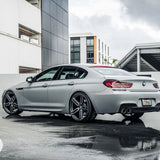 20" Vossen HF1 Grey 20x8.5 20x11 1174 Concave Wheels Rims Fits BMW E63 E64 M6
