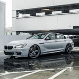 19" Vossen HF1 Grey 19x8.5 19x9.5 1382 Concave Wheels Rims Fits Benz SLK280 SLK3