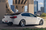 19" FERRADA FR3 BLACK CONCAVE STAGGERED WHEELS RIMS FITS ACURA TL