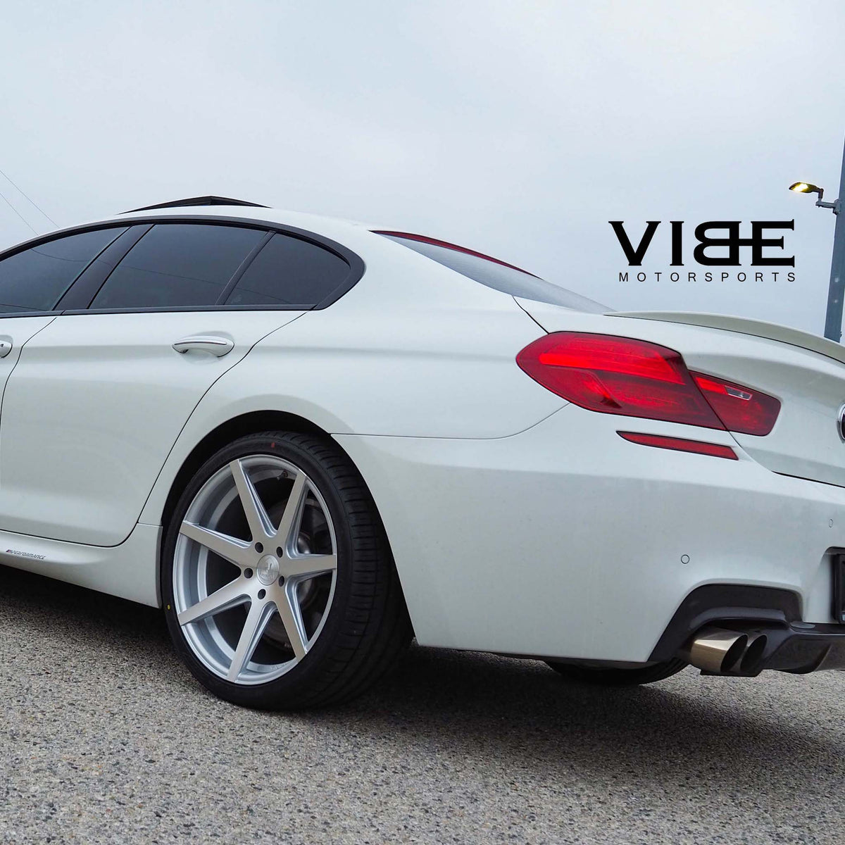 20" ROHANA RC7 SILVER CONCAVE WHEELS RIMS FITS BMW F12 F13 640 650 COUPE