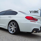 20" ROHANA RC7 SILVER CONCAVE WHEELS RIMS FITS BMW F12 F13 640 650 COUPE