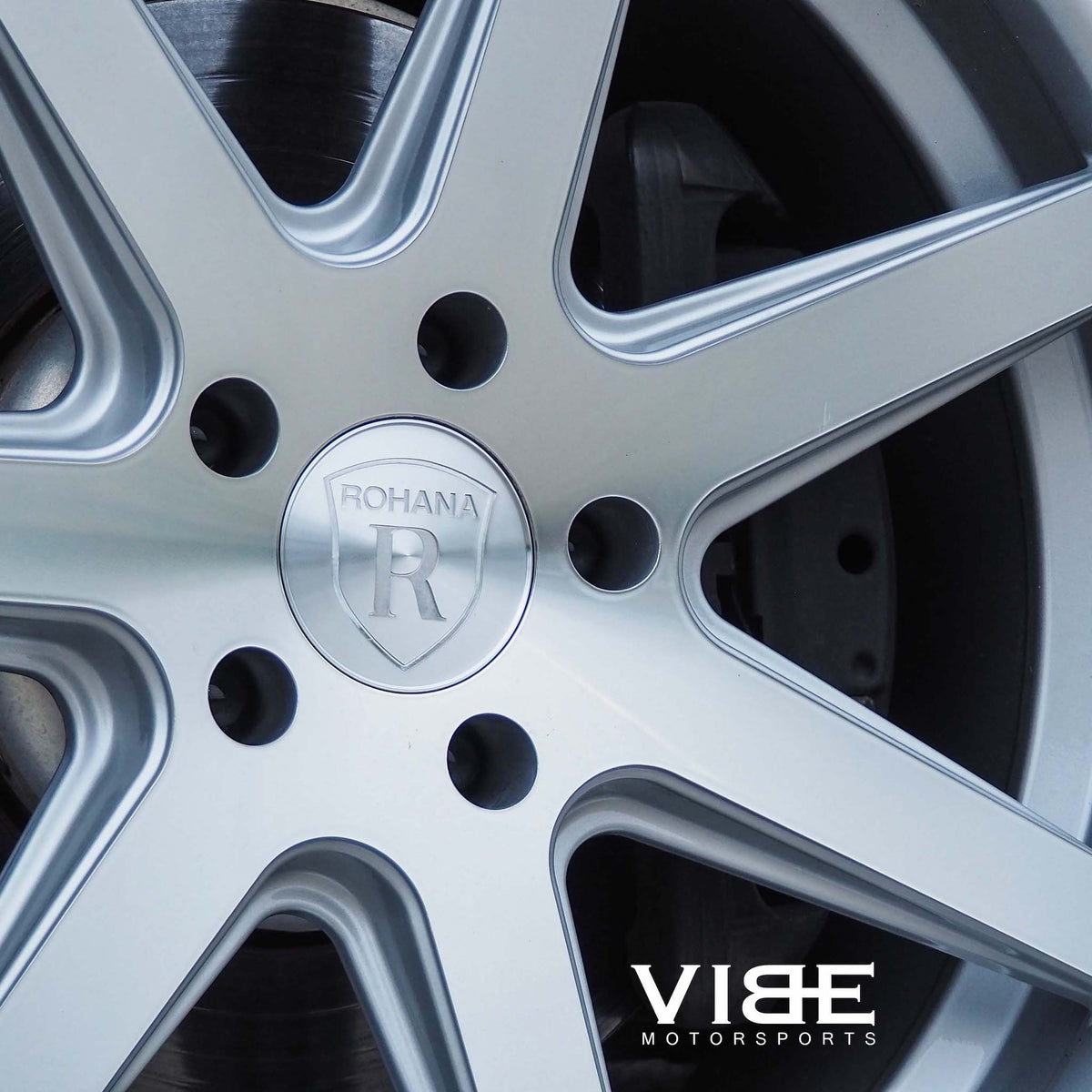 20" ROHANA RC7 SILVER CONCAVE WHEELS RIMS FITS BMW F12 F13 640 650 COUPE
