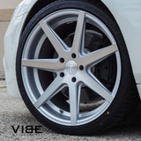 20" ROHANA RC7 SILVER CONCAVE WHEELS RIMS FITS BMW F12 F13 640 650 COUPE