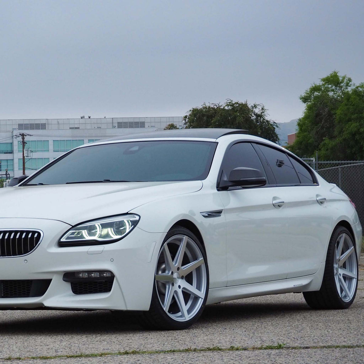 20" ROHANA RC7 SILVER CONCAVE WHEELS RIMS FITS BMW F12 F13 640 650 COUPE