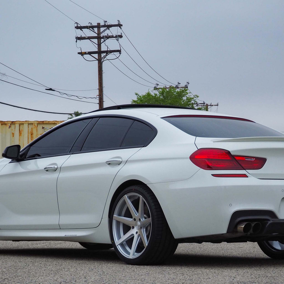 20" ROHANA RC7 SILVER CONCAVE WHEELS RIMS FITS BMW F12 F13 640 650 COUPE