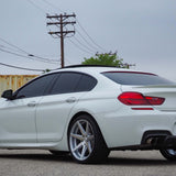 20" ROHANA RC7 SILVER CONCAVE WHEELS RIMS FITS BMW F12 F13 640 650 COUPE