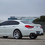 20" ROHANA RC7 SILVER CONCAVE WHEELS RIMS FITS BMW F12 F13 640 650 COUPE