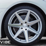 20" ROHANA RC7 SILVER CONCAVE WHEELS RIMS FITS BMW F12 F13 640 650 COUPE