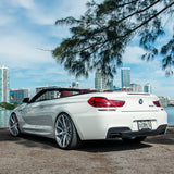 20" Vossen VFS-1 Silver 20x9 20x10 Forged Wheels Rims Fits BMW 5 Series xDrive