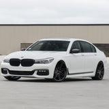 22" ADV1 ADV08 Silver 22x10.5 Forged Concave Wheels Rims Fits BMW X6