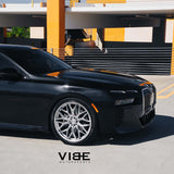 20" AL13 FR80 Silver 20x9 20x10.5 Concave Wheels Rims Fits BMW G70 7 Series