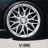 20" AL13 FR80 Silver 20x9 20x10.5 Concave Wheels Rims Fits BMW G70 7 Series