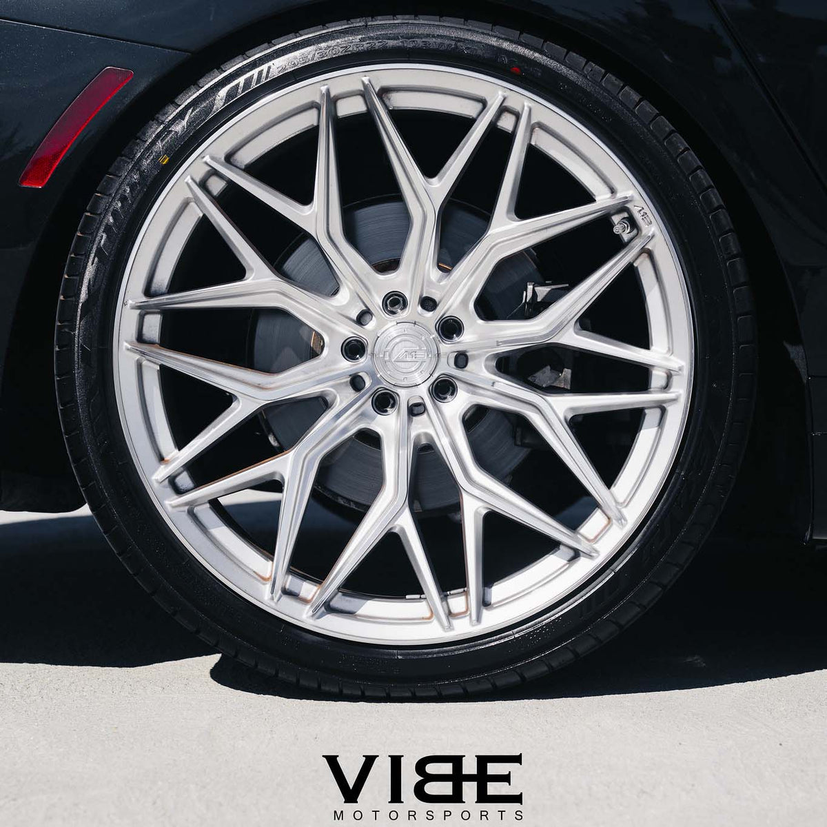 22" AL13 FR80 Silver 22x9 22x10.5 Concave Wheels Rims Fits BMW G70 7 Series