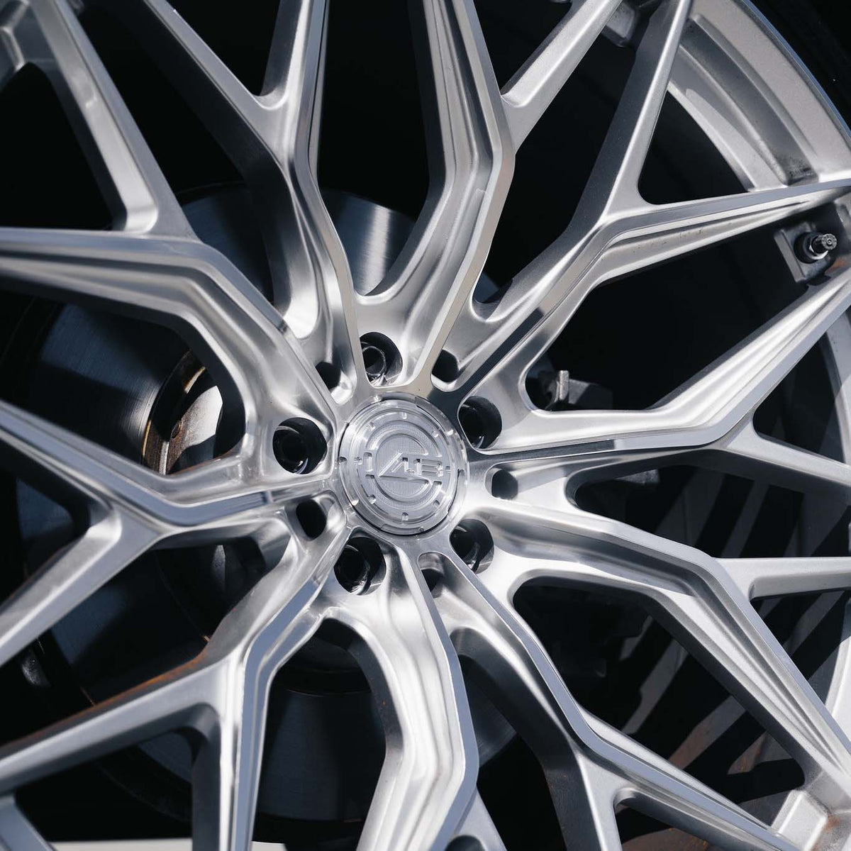 20" AL13 FR80 Silver 20x9 20x10.5 Concave Wheels Rims Fits BMW G70 7 Series