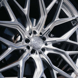 22" AL13 FR80 Silver 22x9 22x10.5 Concave Wheels Rims Fits BMW G70 7 Series