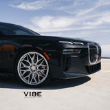 20" AL13 FR80 Silver 20x9 20x10.5 Concave Wheels Rims Fits BMW G70 7 Series