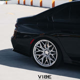 20" AL13 FR80 Silver 20x9 20x10.5 Concave Wheels Rims Fits BMW G70 7 Series