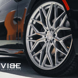 20" AL13 FR80 Silver 20x9 20x10.5 Concave Wheels Rims Fits BMW G70 7 Series