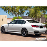 19" Vossen HF3 Black 19X9 19X10 1131 Concave Wheels Rims Fits BMW 420 428 435 44