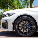 20" Vossen HF3 Black 20X9 20X9.5 1188 Concave Wheels Rims Fits Infiniti Q60