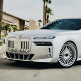 22" MV Forged MVF40 Silver Concave Wheels Rims Fits BMW G11 7 Series