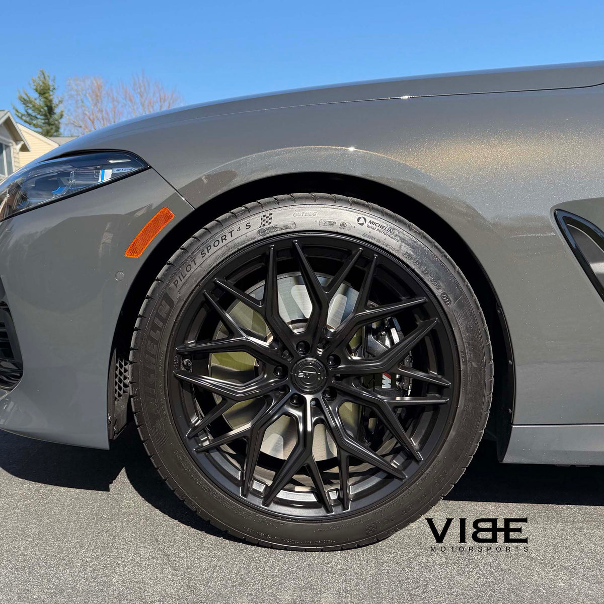 21" AL13 FR80 Black 21x9 21x10.5 Concave Wheels Rims Fits BMW G15 8 Series