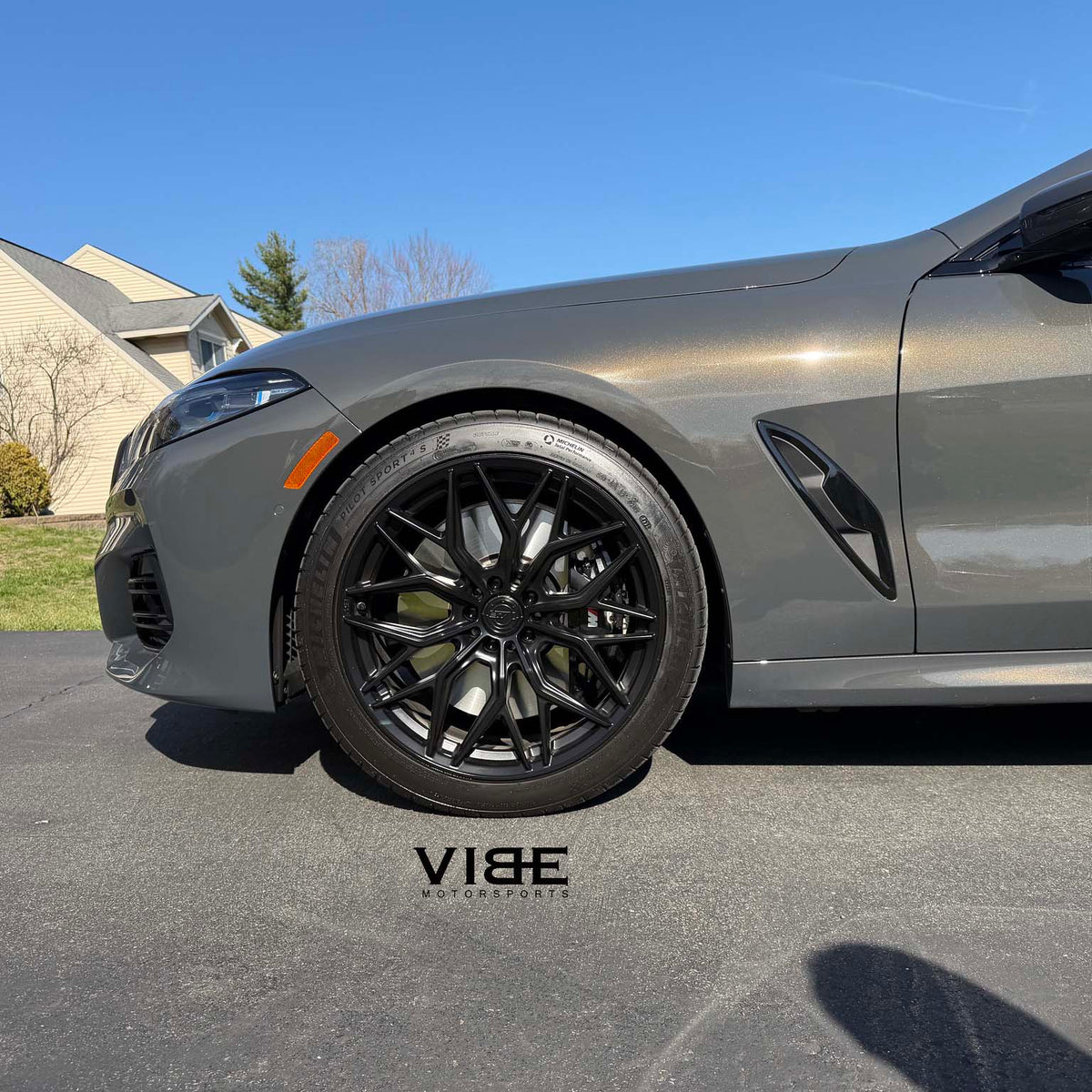 20" AL13 FR80 Black 20x9 20x10.5 Concave Wheels Rims Fits BMW G15 8 Series