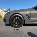 20" AL13 FR80 Black 20x9 20x10.5 Concave Wheels Rims Fits BMW G15 8 Series