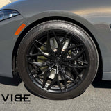 21" AL13 FR80 Black 21x9 21x10.5 Concave Wheels Rims Fits BMW G15 8 Series
