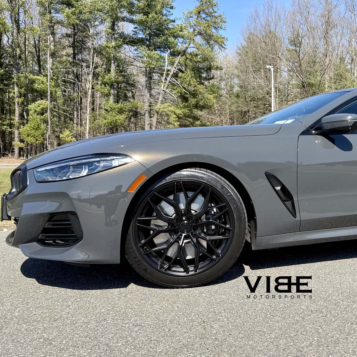 20" AL13 FR80 Black 20x9 20x10.5 Concave Wheels Rims Fits BMW G15 8 Series