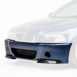 Vorsteiner V-CSL Aero Front Bumper Carbon Fiber 1x1 Glossy Fits 2004+ BMW E46 M3
