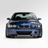 Vorsteiner V-CSL Aero Front Bumper Carbon Fiber 1x1 Glossy Fits 2004+ BMW E46 M3