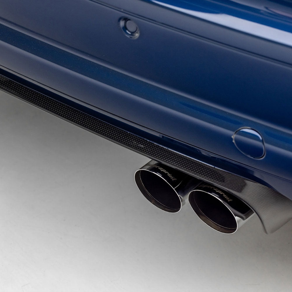 Vorsteiner V-CSL Aero Rear Diffuser Carbon Fiber 1x1 Glossy Fits BMW E46 M3