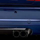 Vorsteiner V-CSL Aero Rear Diffuser Carbon Fiber 1x1 Glossy Fits BMW E46 M3