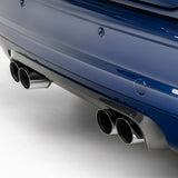 Vorsteiner V-CSL Aero Rear Diffuser Carbon Fiber 1x1 Glossy Fits BMW E46 M3