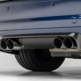 Vorsteiner V-CSL Aero Rear Diffuser Carbon Fiber 1x1 Glossy Fits BMW E46 M3