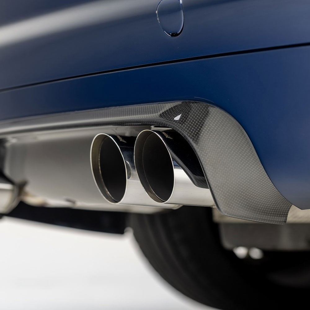 Vorsteiner V-CSL Aero Rear Diffuser Carbon Fiber 1x1 Glossy Fits BMW E46 M3
